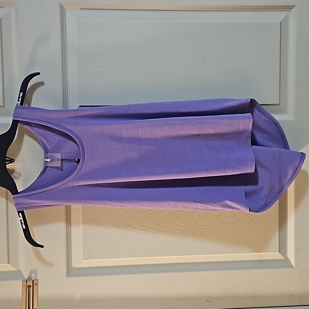 CALIA WOMEN’S TWIST BACK TANK: PURPLE: NEW WITH TAGS: SIZE M